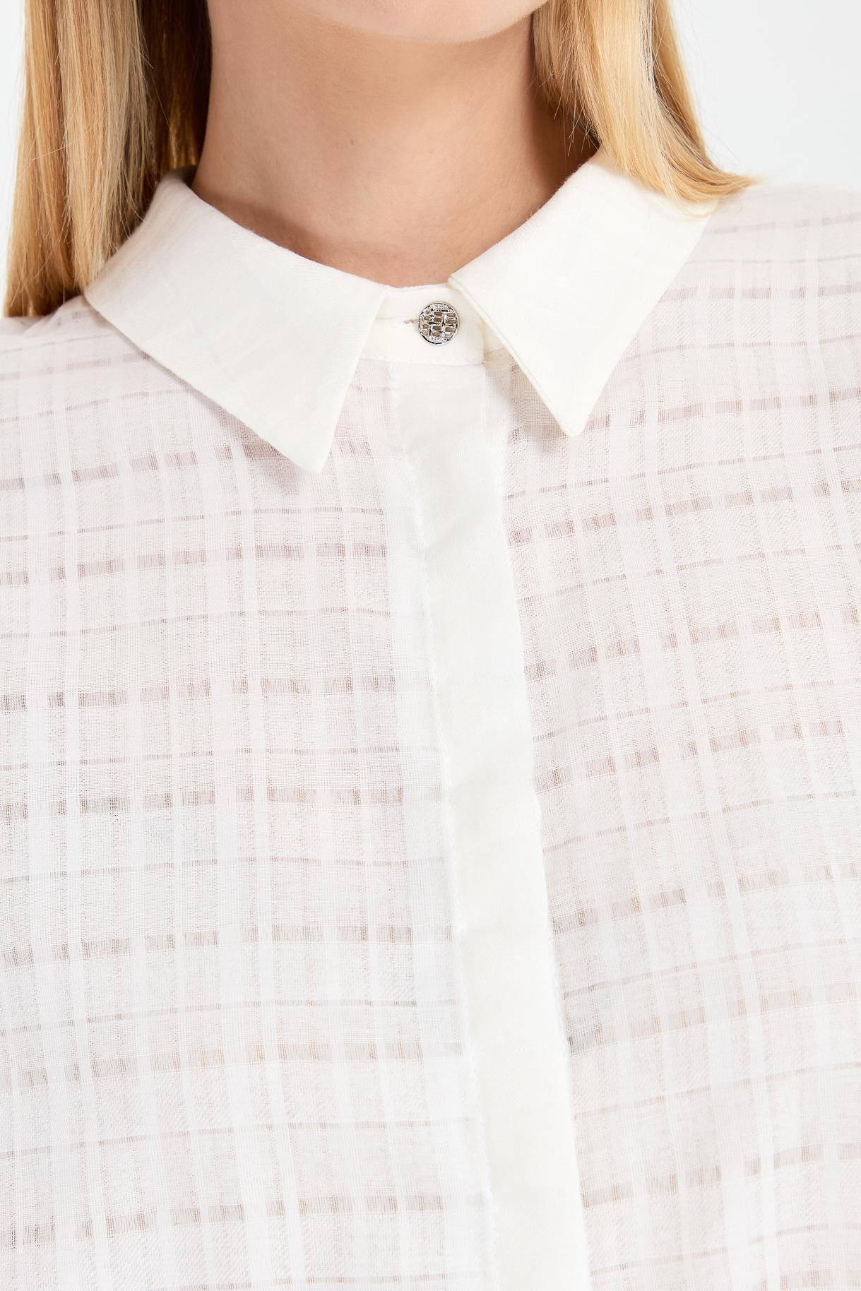 Ekose Coton Rahat Gömlek - KEMIK