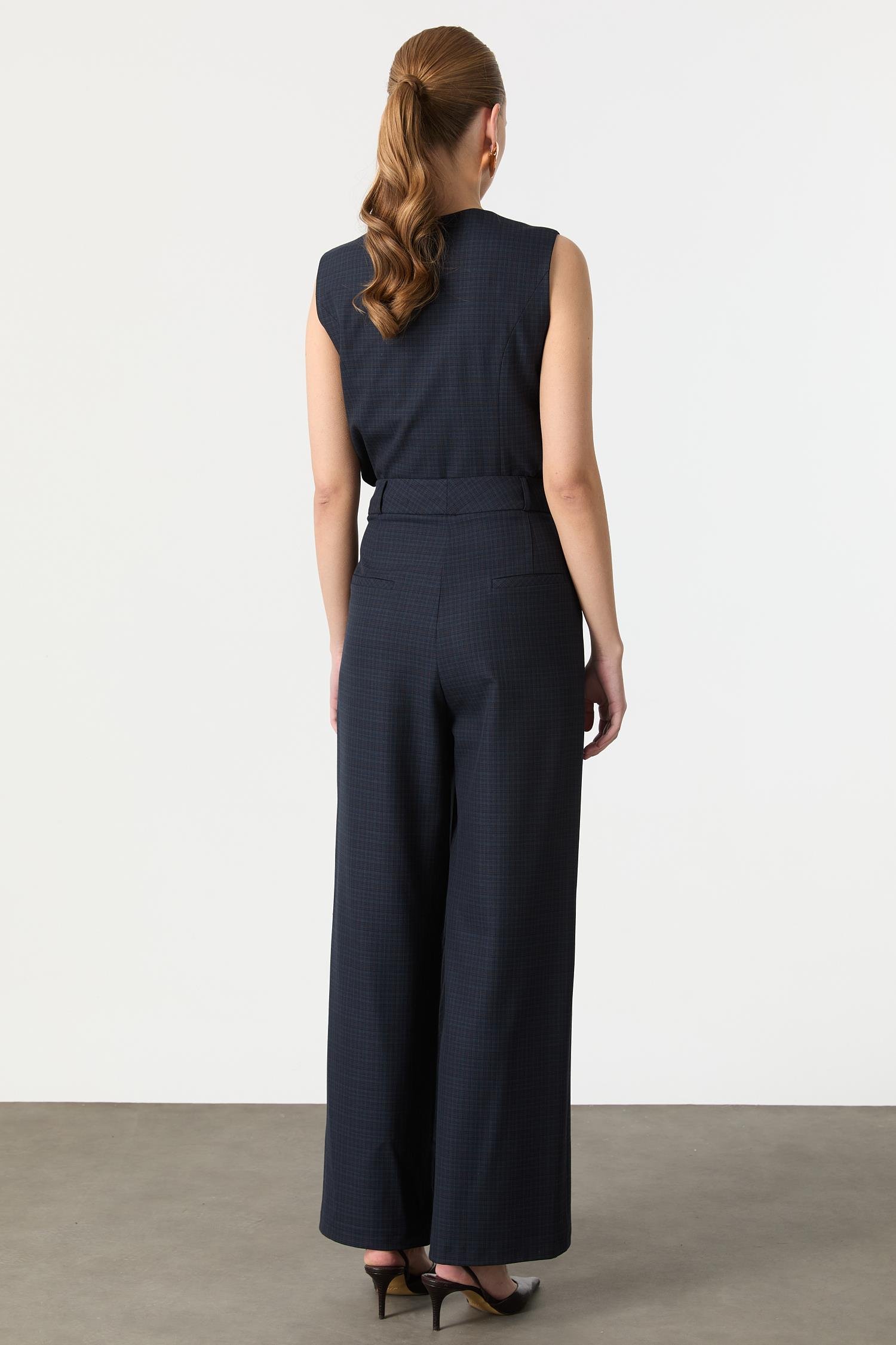 Ekoseli Palazzo Pantolon-LACI