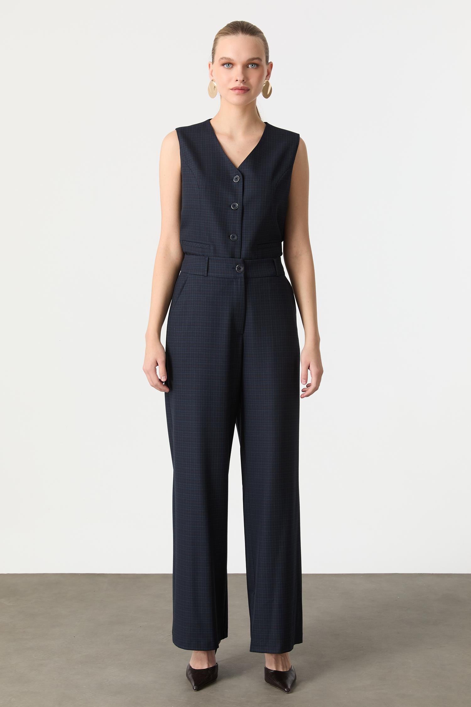 Ekoseli Palazzo Pantolon-LACI