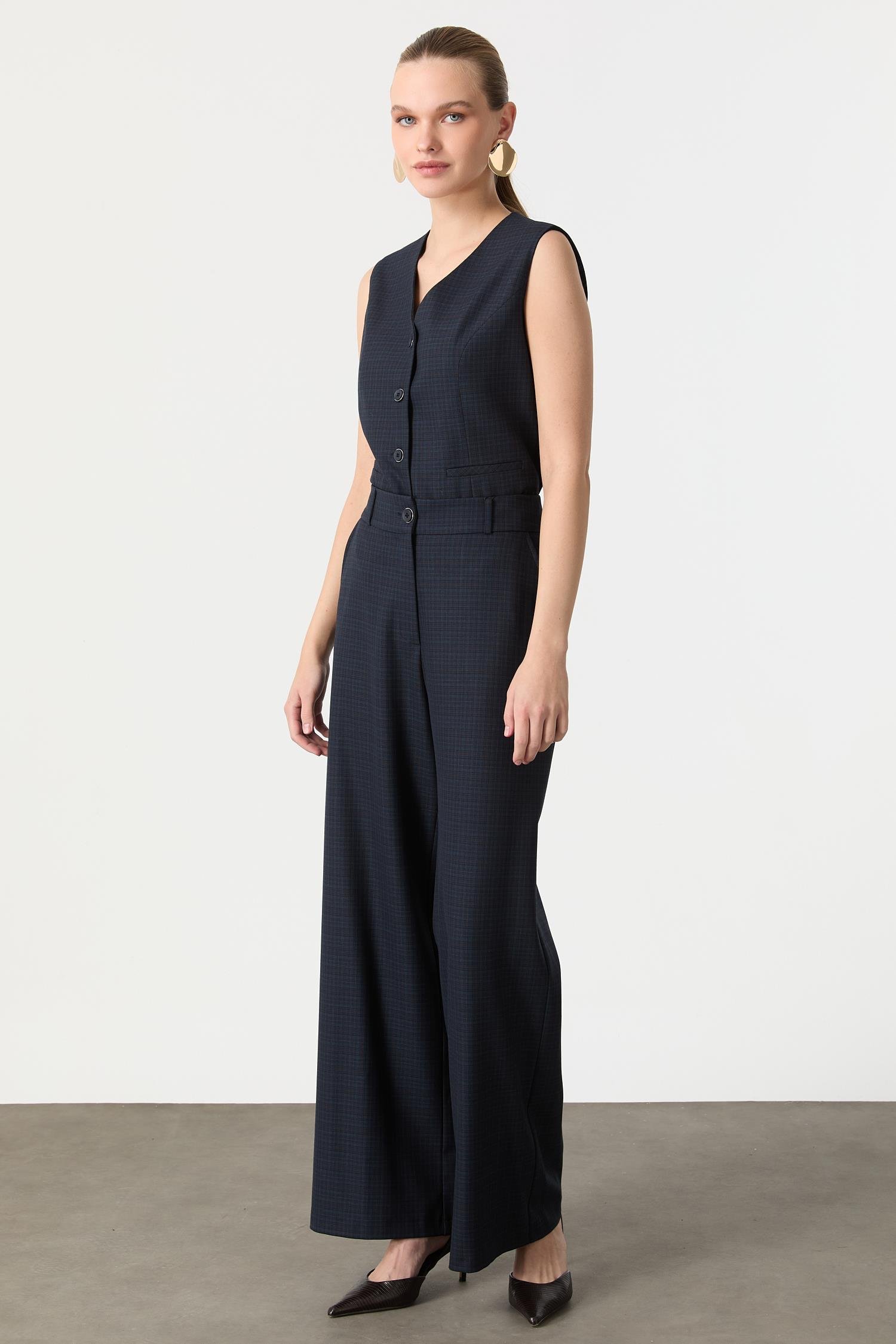 Ekoseli Palazzo Pantolon-LACI