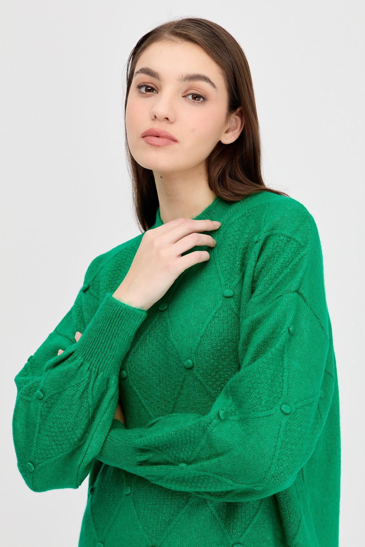 Kendinden Desenli Triko Tunik - BENETTON