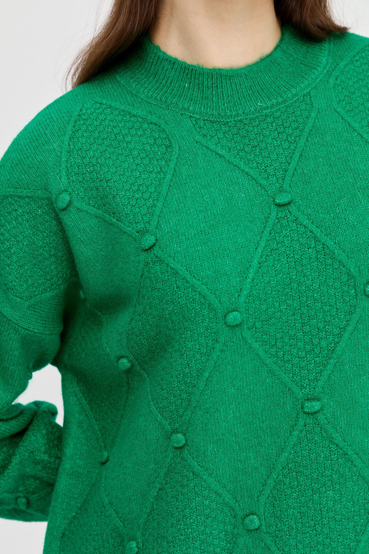 Kendinden Desenli Triko Tunik - BENETTON