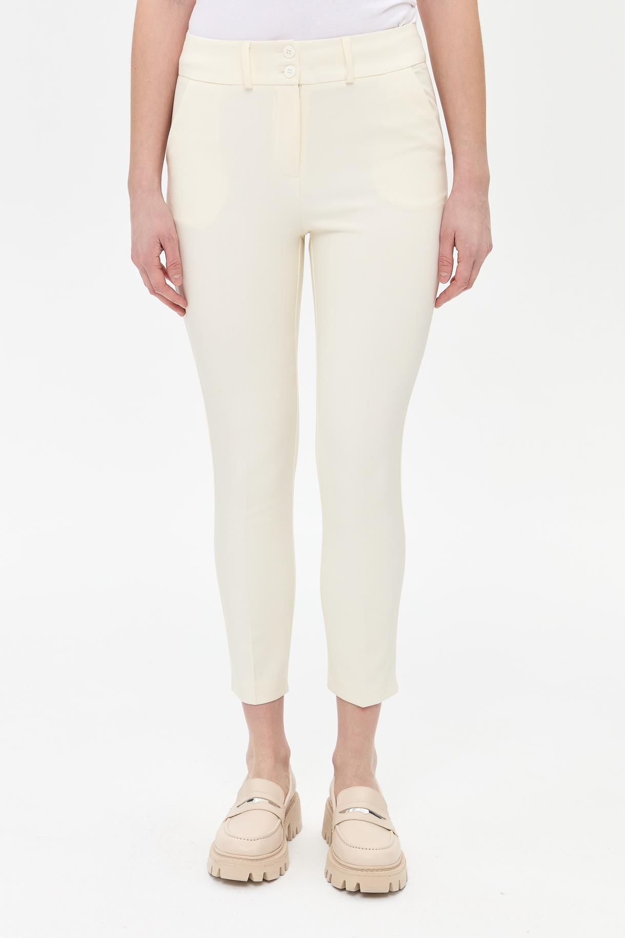 Klasik Fit Kesim Pantolon - KEMIK