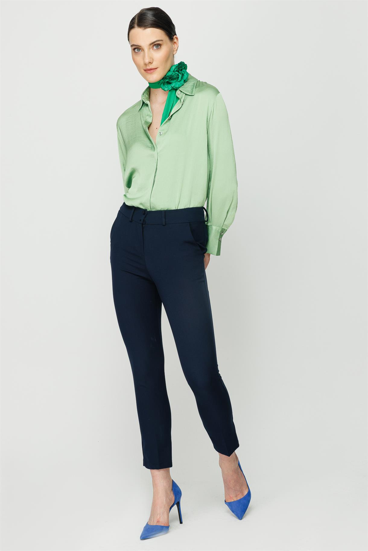 Klasik Fit Kesim Pantolon - LACI