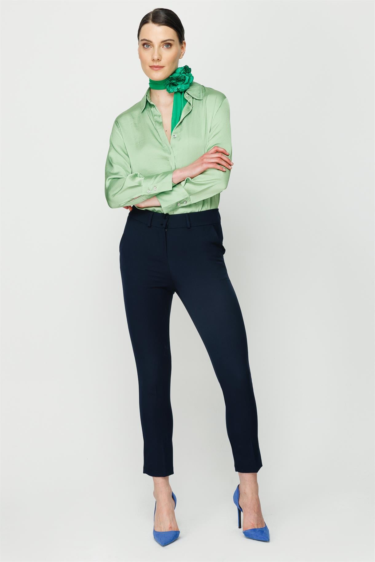 Klasik Fit Kesim Pantolon - LACI