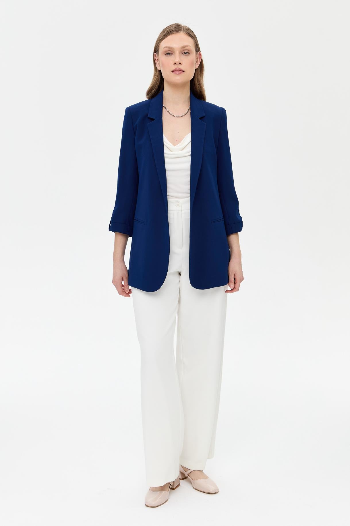 Kolu Düğme Detaylı Ceket - LACI