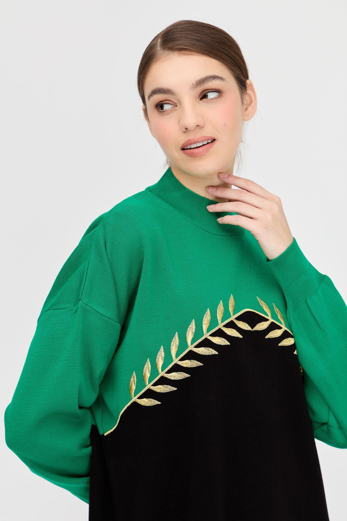 Önü Nakış Detaylı Triko Tunik - BENETTON
