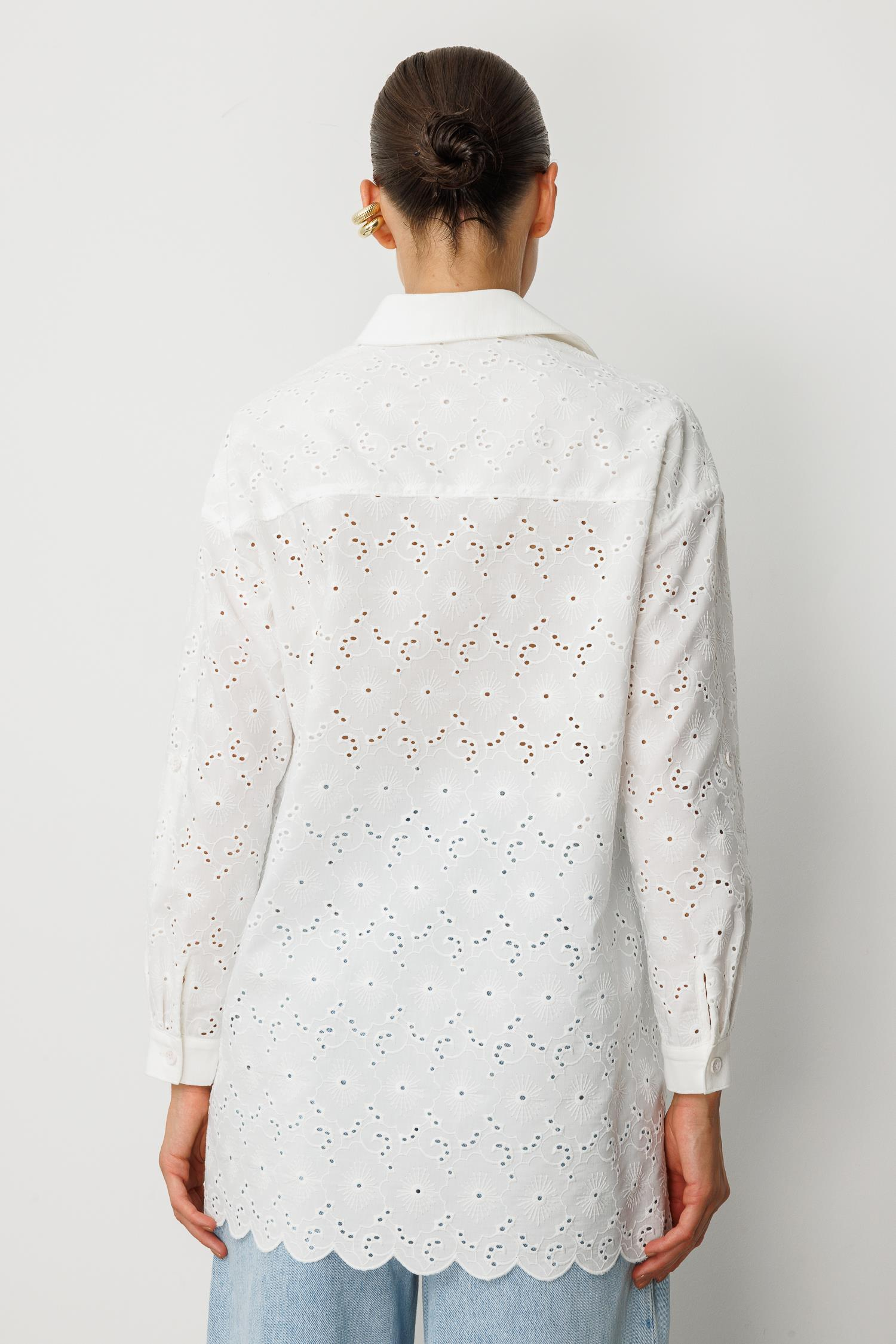 Pamuklu Fisto Tunik Gömlek-KEMIK