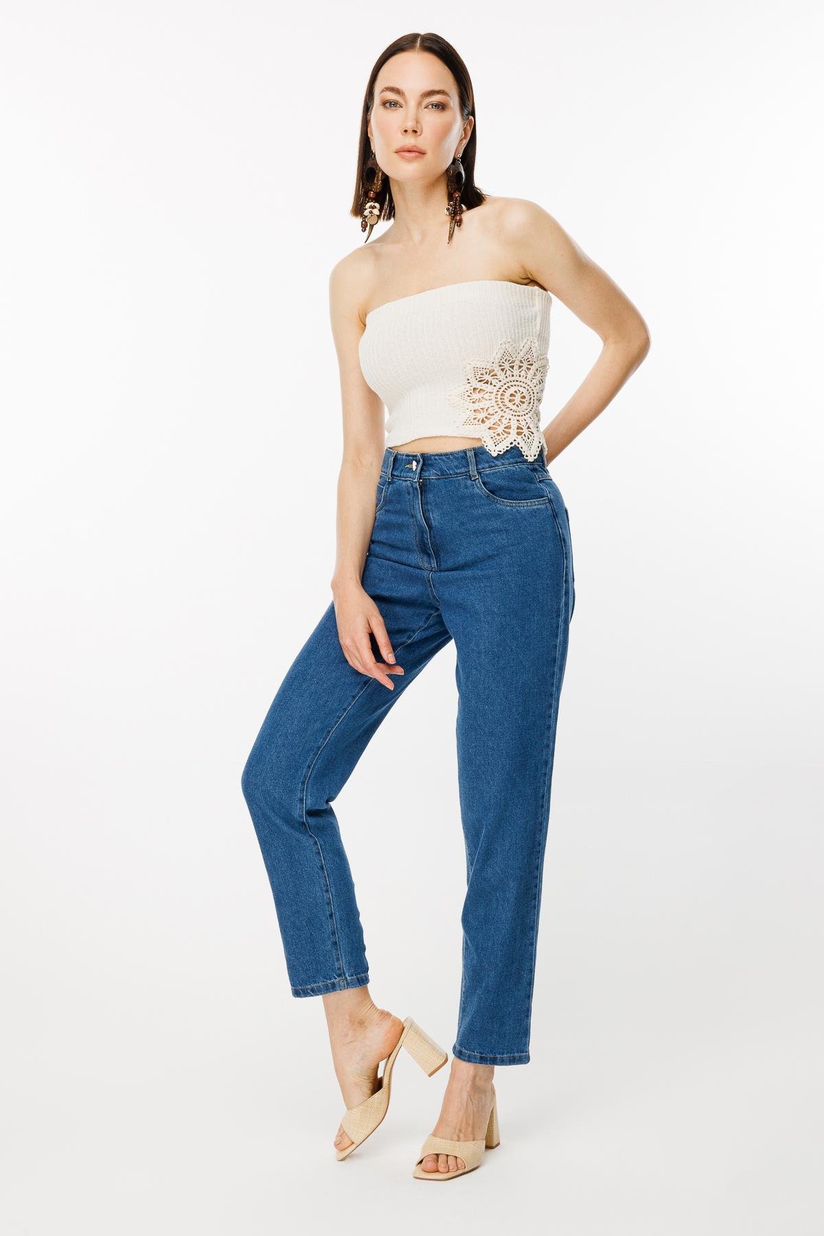 Rahat Kalıp Kot Pantolon - LACI