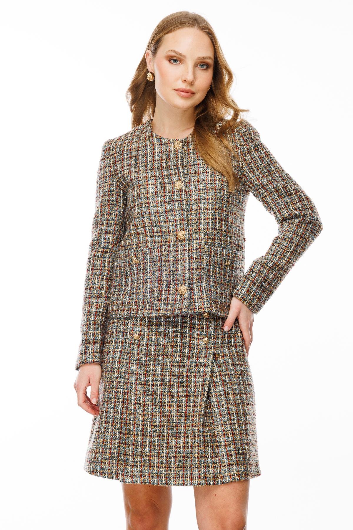 W3-617 RİVAL CHANEL ETEK