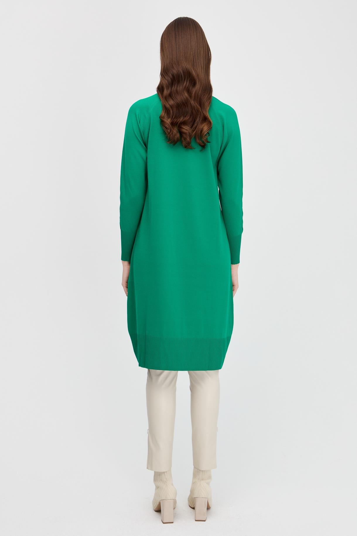 Yarım Balıkçı Basic Triko Tunik - BENETTON