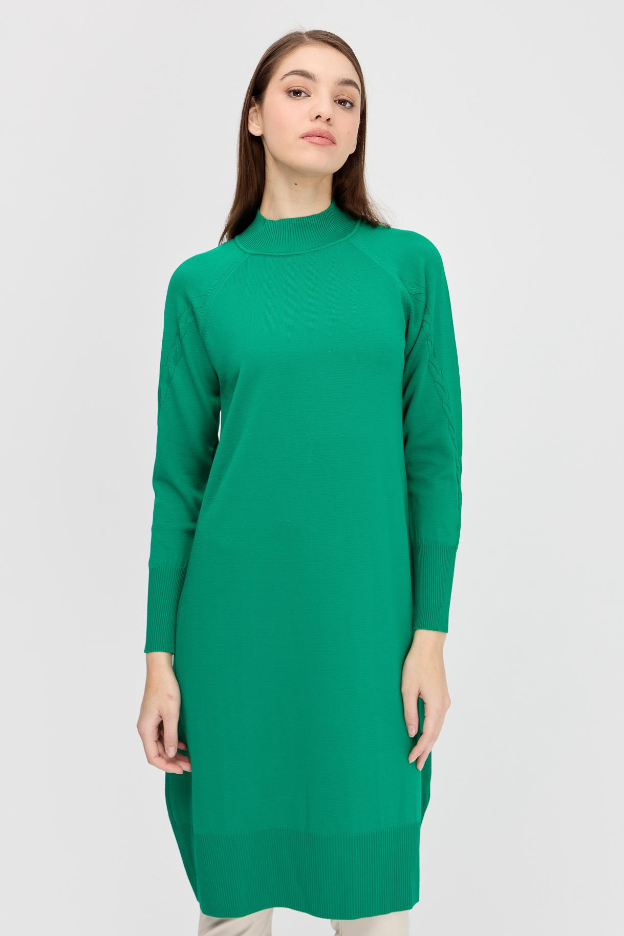 Yarım Balıkçı Basic Triko Tunik - BENETTON