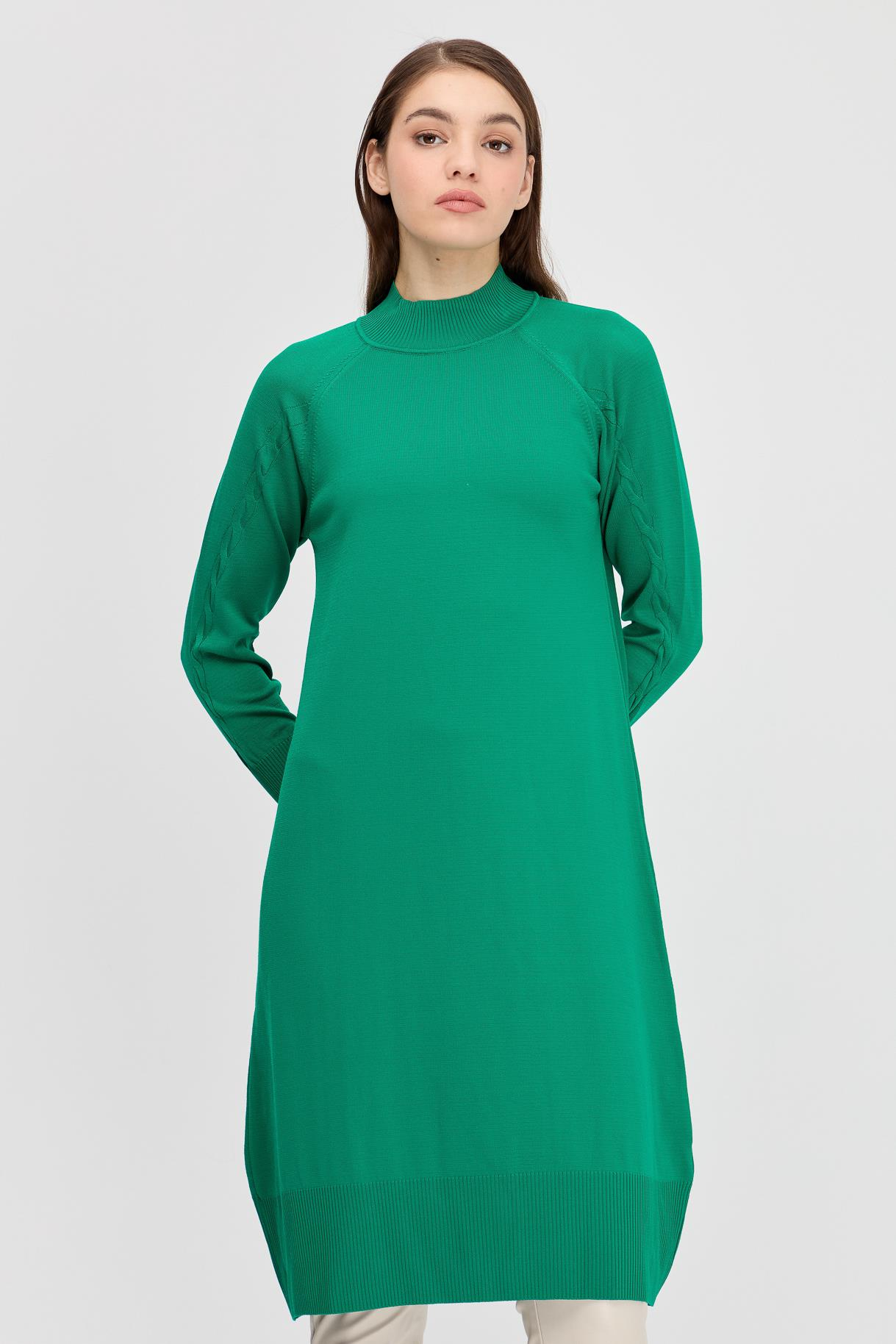 Yarım Balıkçı Basic Triko Tunik - BENETTON
