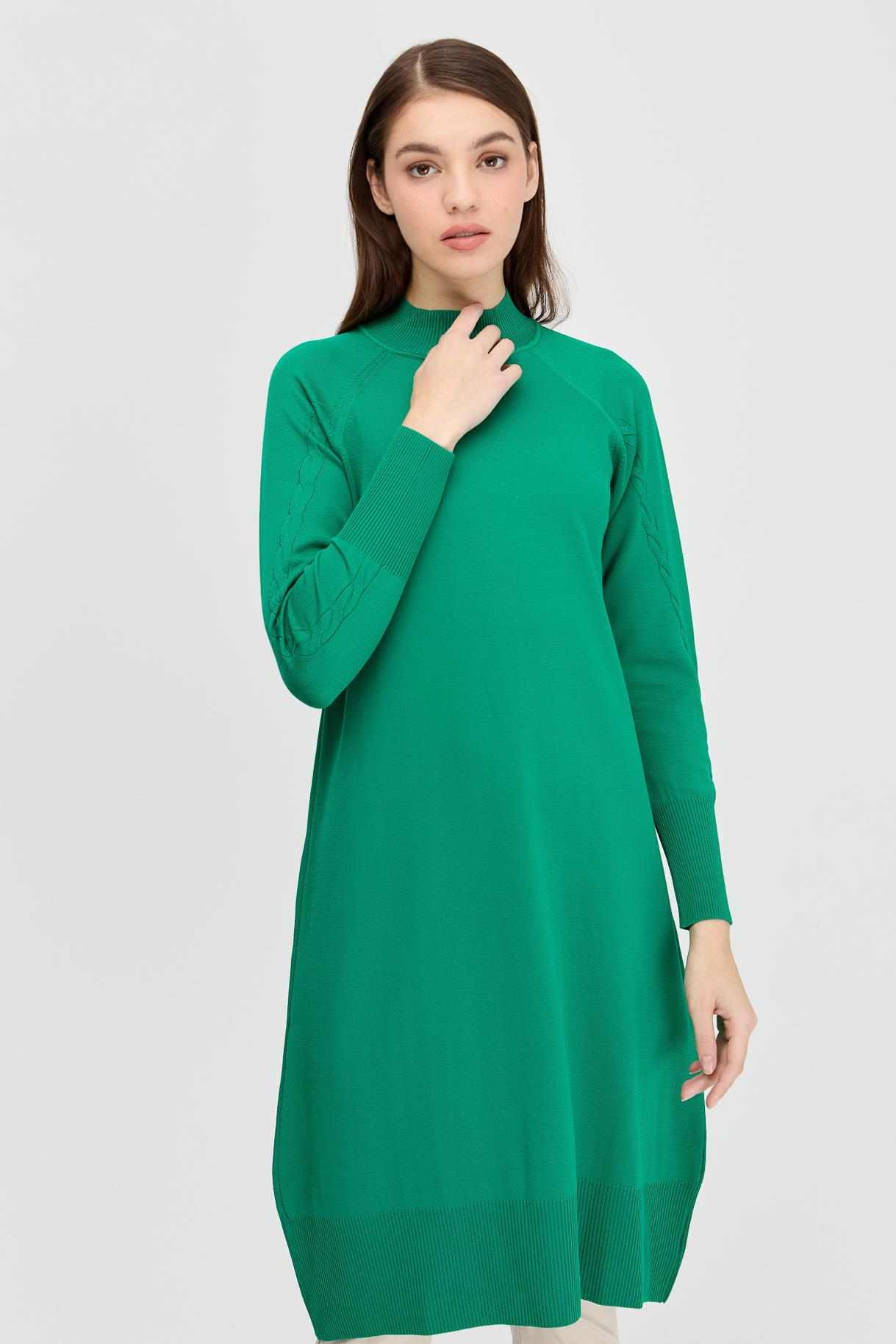 Yarım Balıkçı Basic Triko Tunik - BENETTON