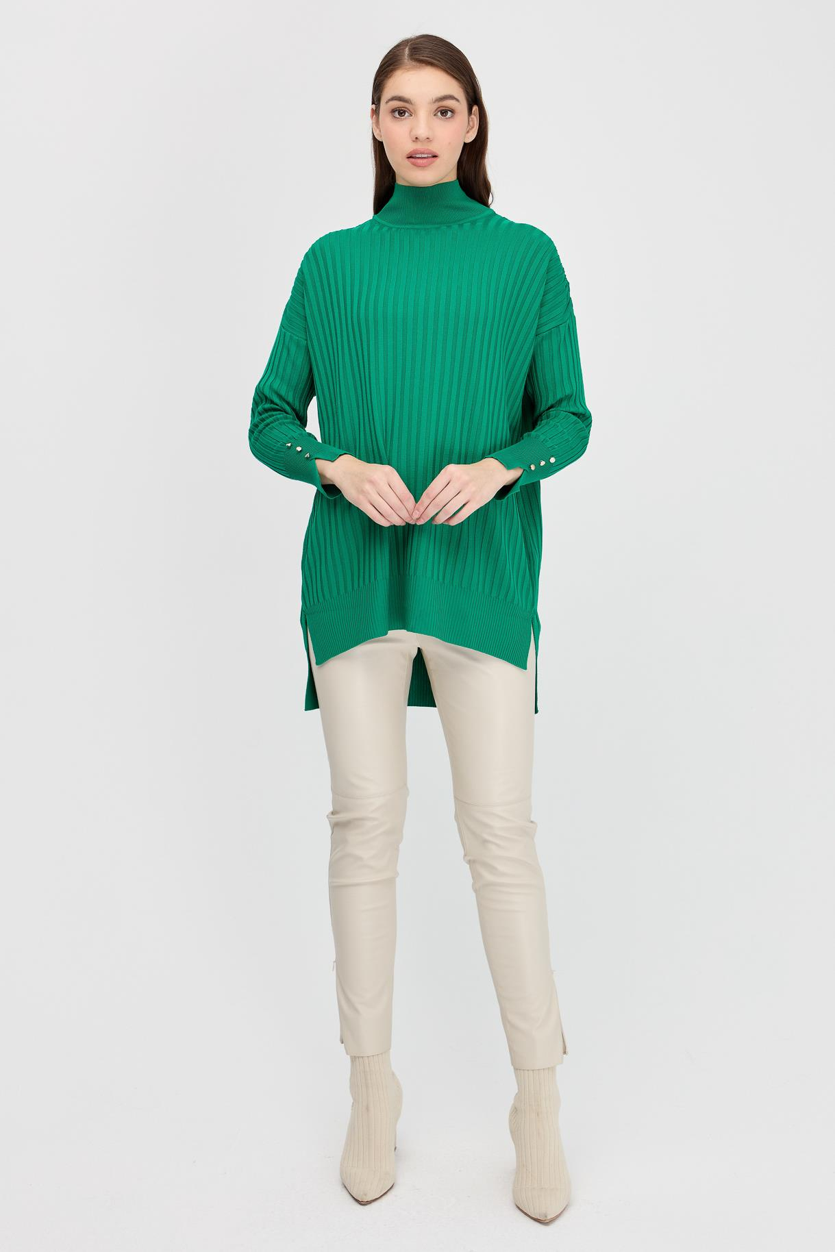 Yarım Balıkçı Triko Tunik - BENETTON