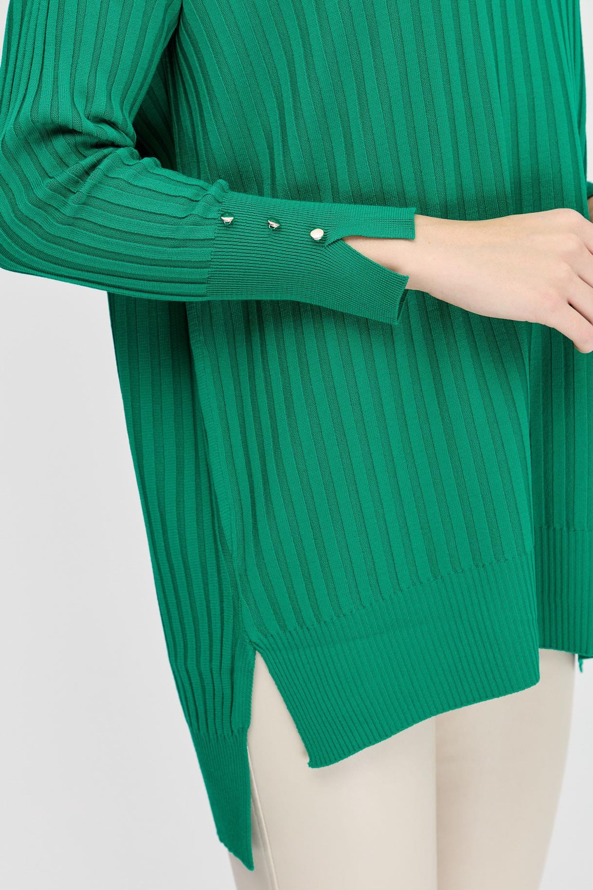 Yarım Balıkçı Triko Tunik - BENETTON