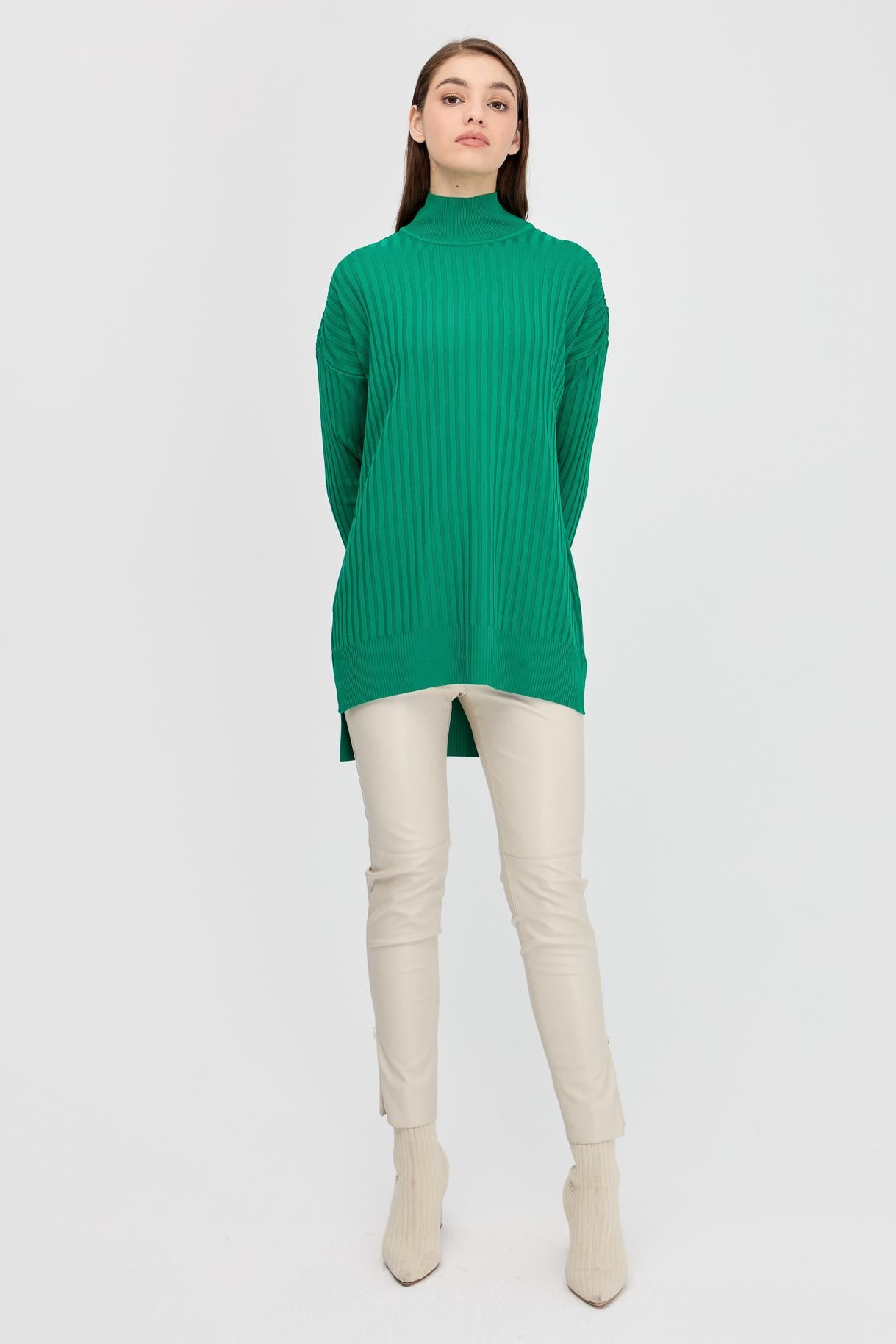 Yarım Balıkçı Triko Tunik - BENETTON