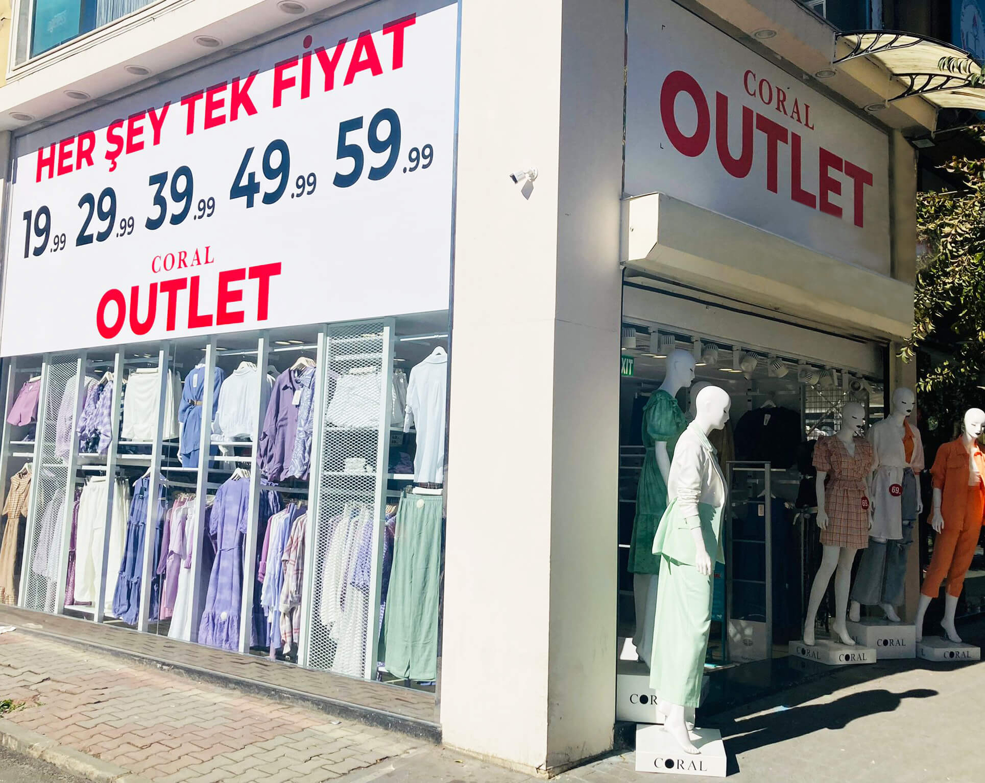 coral bakırköy outlet
