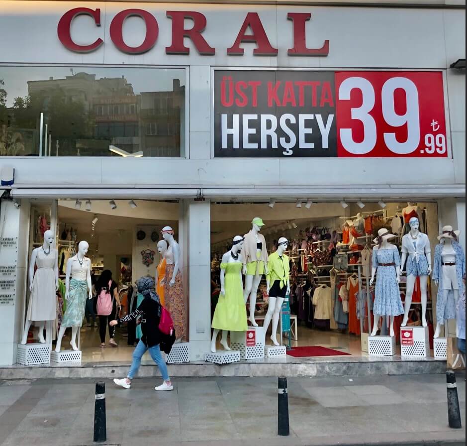 coral şişli