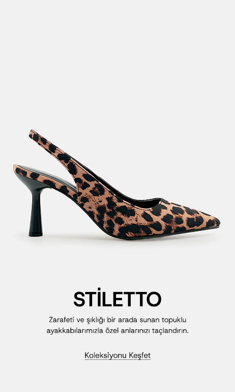 Kadın Stiletto Modelleri ve Fiyatları