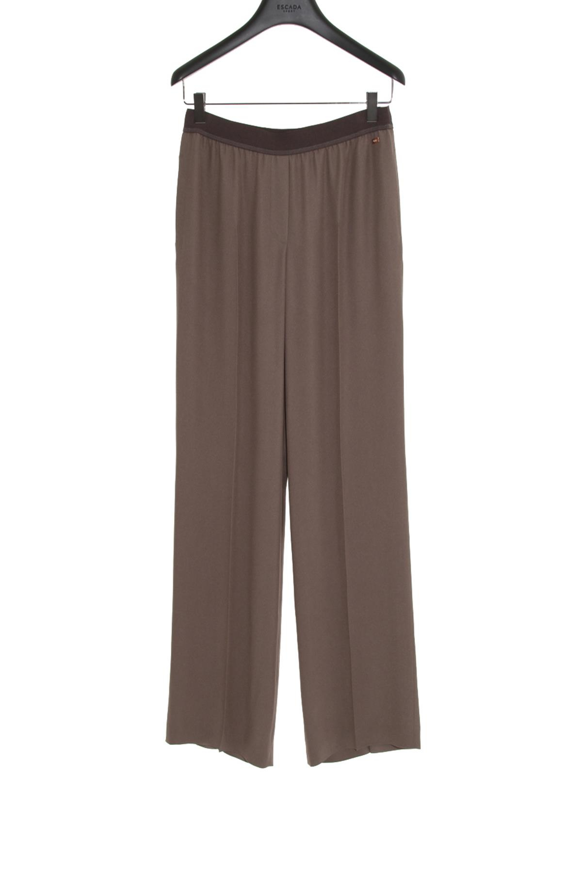 Escada  Beli Lastikli Cepli Bol Kesim Pantolon