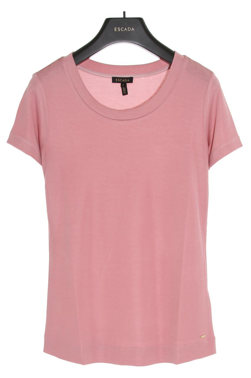 Escada  Bisiklet Yaka Basic T-shirt