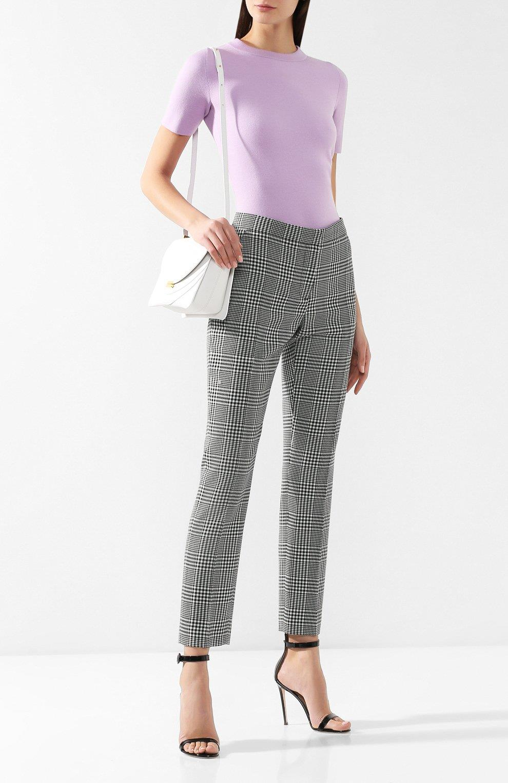 Escada  Bisiklet Yaka Kısa Kol Basic Kaşmir Triko Kazak