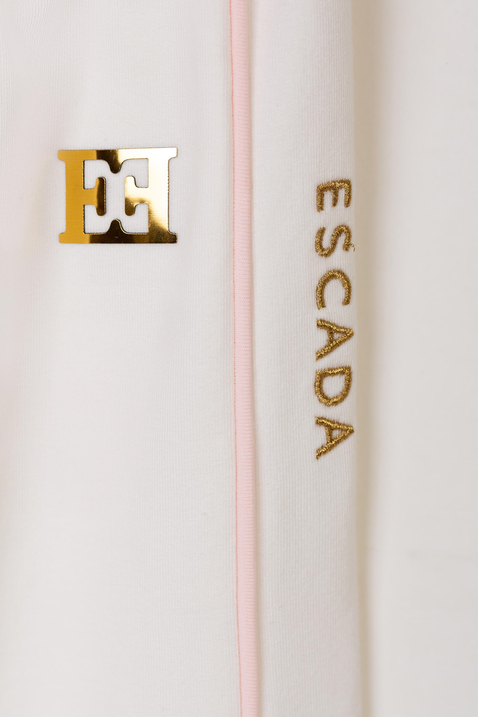 Escada Çocuk Beli Lastikli Şerit Detaylı Pantolon
