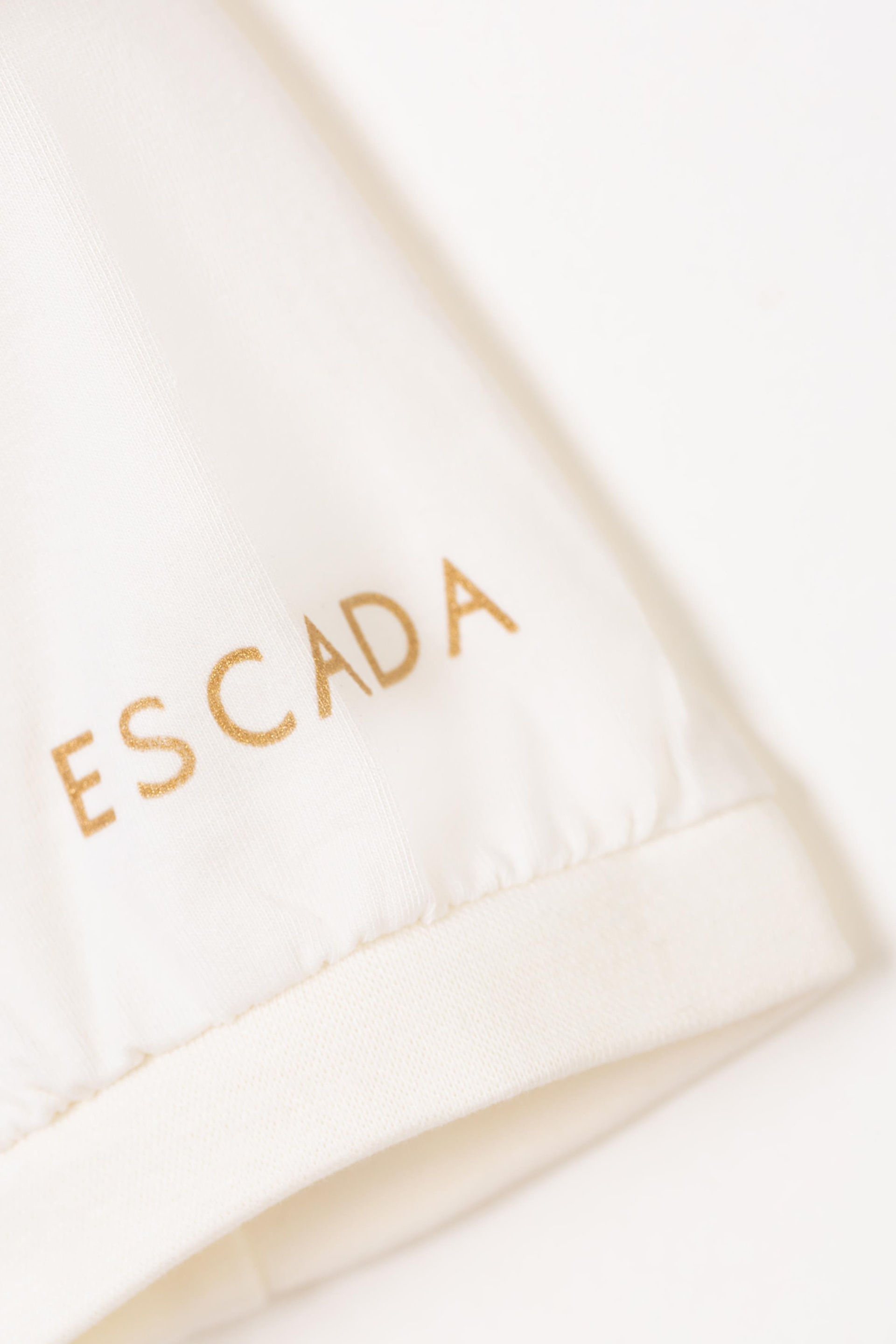Escada Çocuk Logolu Lastik Kol T-shirt