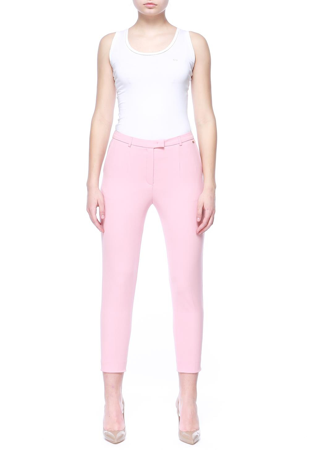 Escada  Dar Kesim Normal Bel Cepli Pantolon