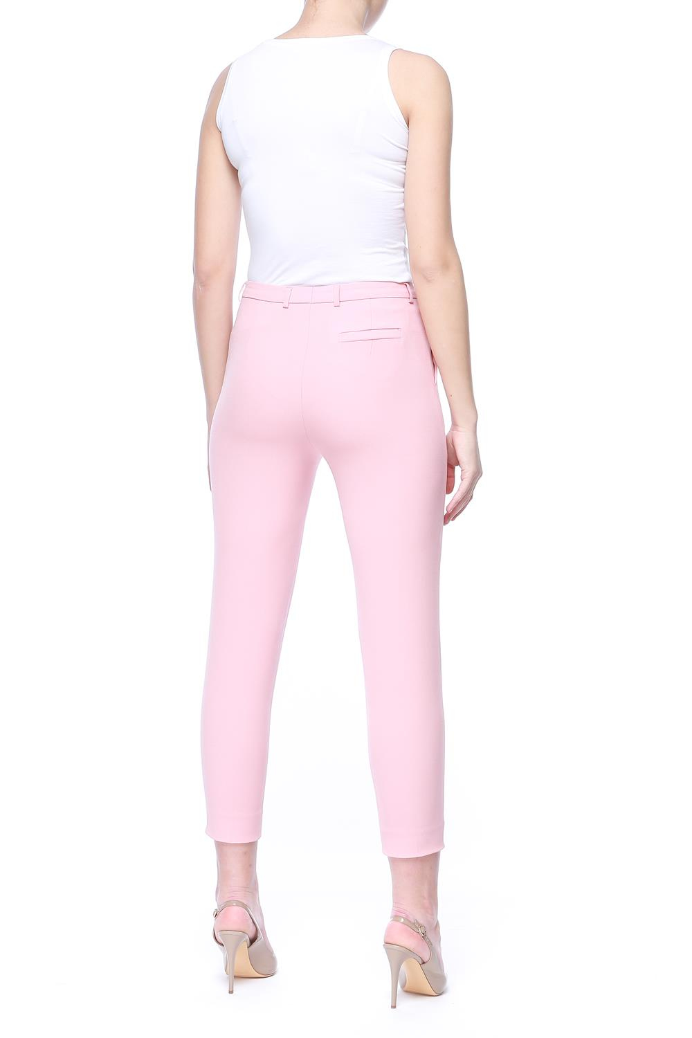 Escada  Dar Kesim Normal Bel Cepli Pantolon