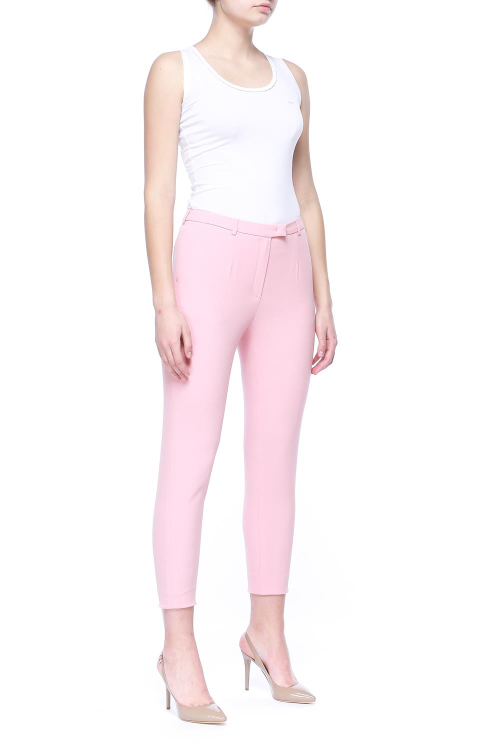 Escada  Dar Kesim Normal Bel Cepli Pantolon