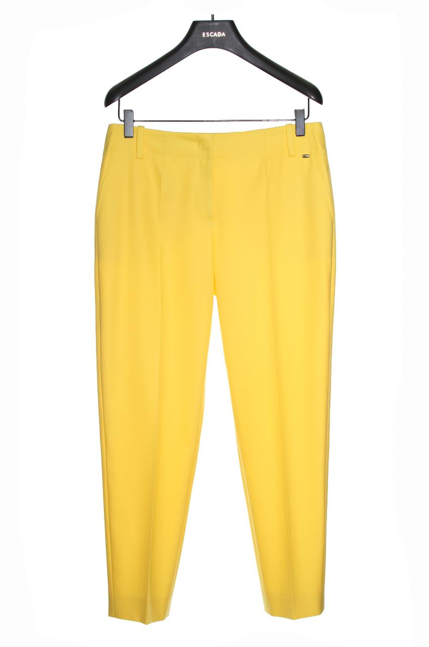 Escada  Dar Paça Normal Bel Pamuklu Klasik Pantolon