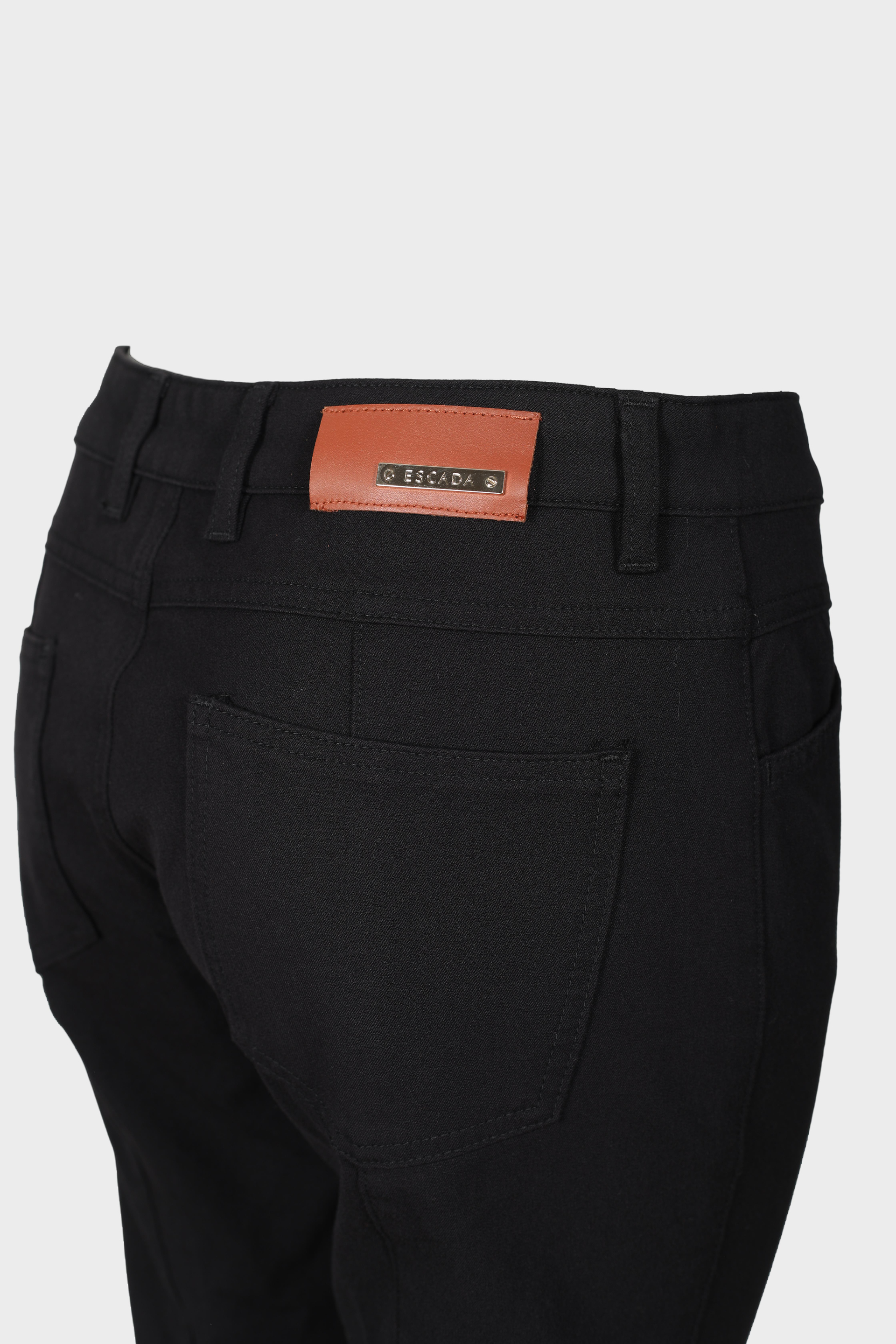 Escada  Dar Paça Pamuklu Kanvas Tekno Pantolon