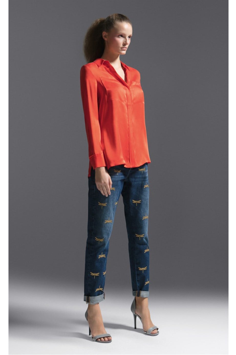 ESCADA  JEAN PANTOLON