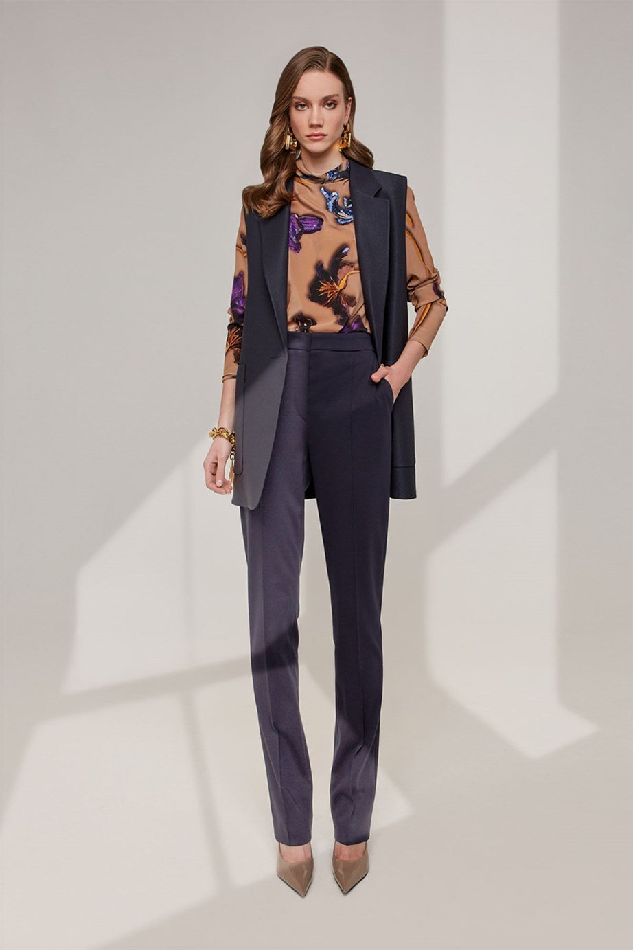 Escada  Kumaş Pantolon