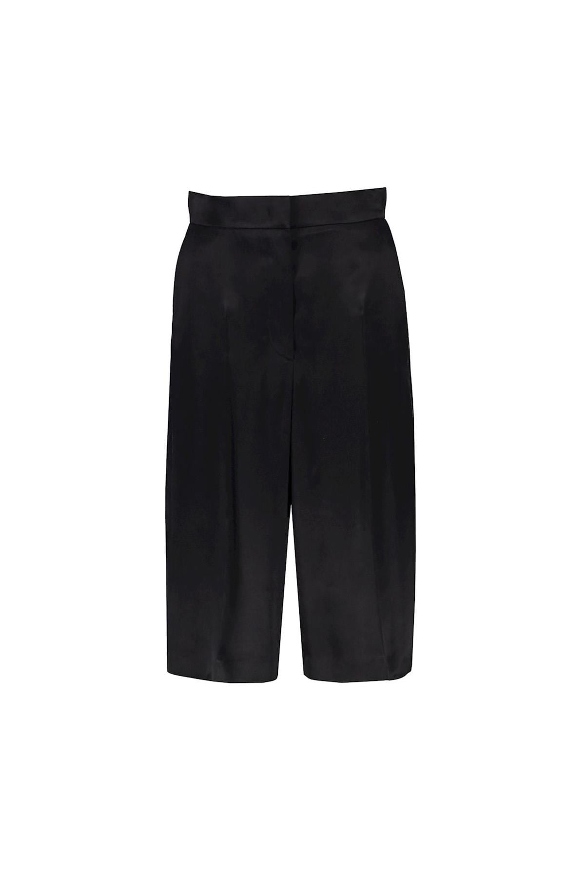 Escada  Midi Boy Cepli Kumaş Şort