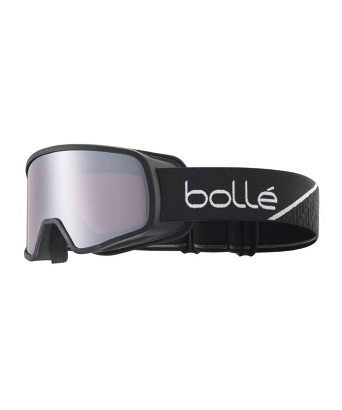 BOLLE NEVADA JR Race Black Matte - Vermillon G