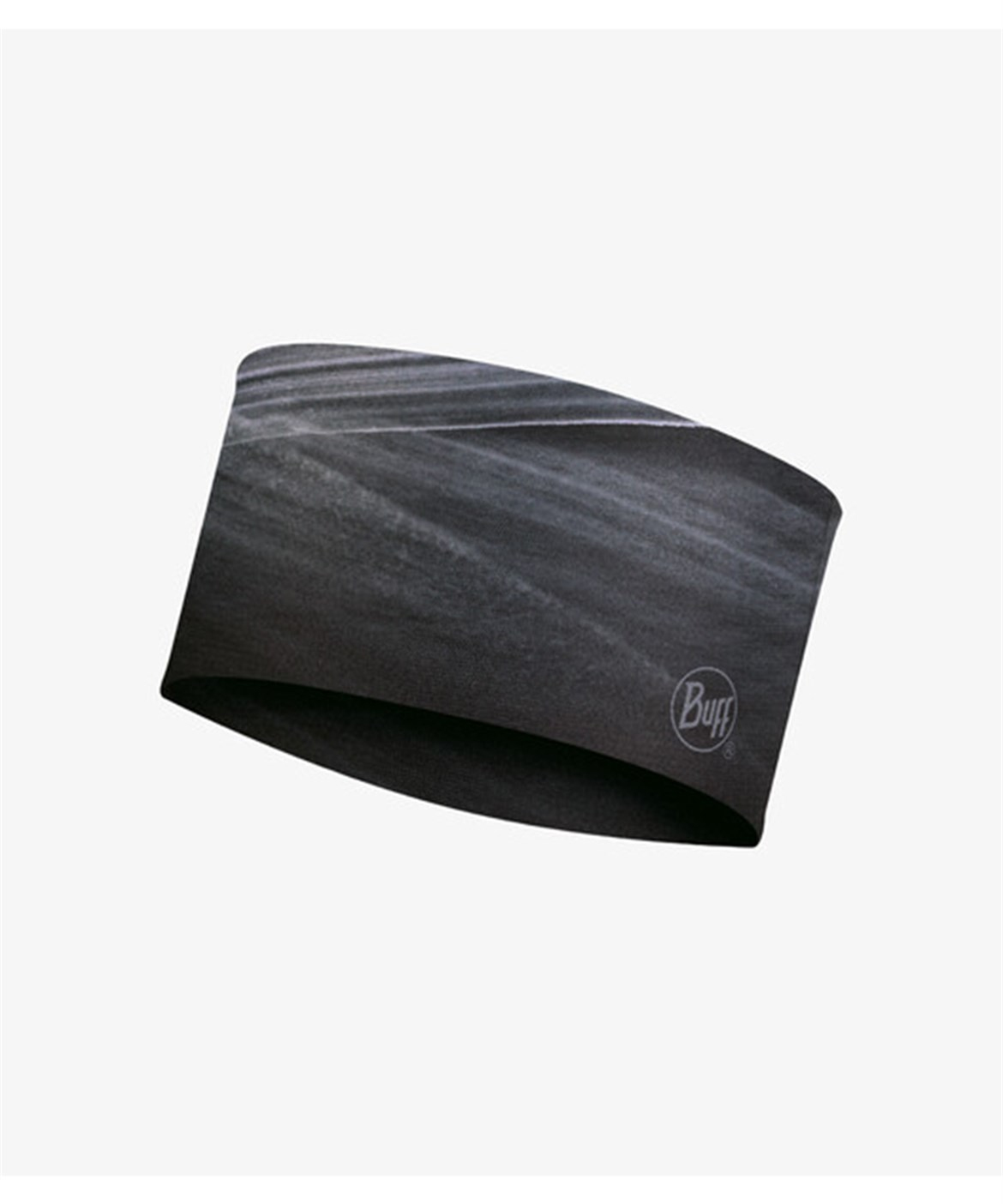 BUFF COOLNET UV® WIDE HEADBAND SPEED GRAPHITE