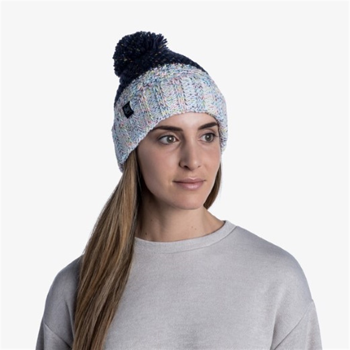 BUFF KNITTED & POLAR HAT JANNA