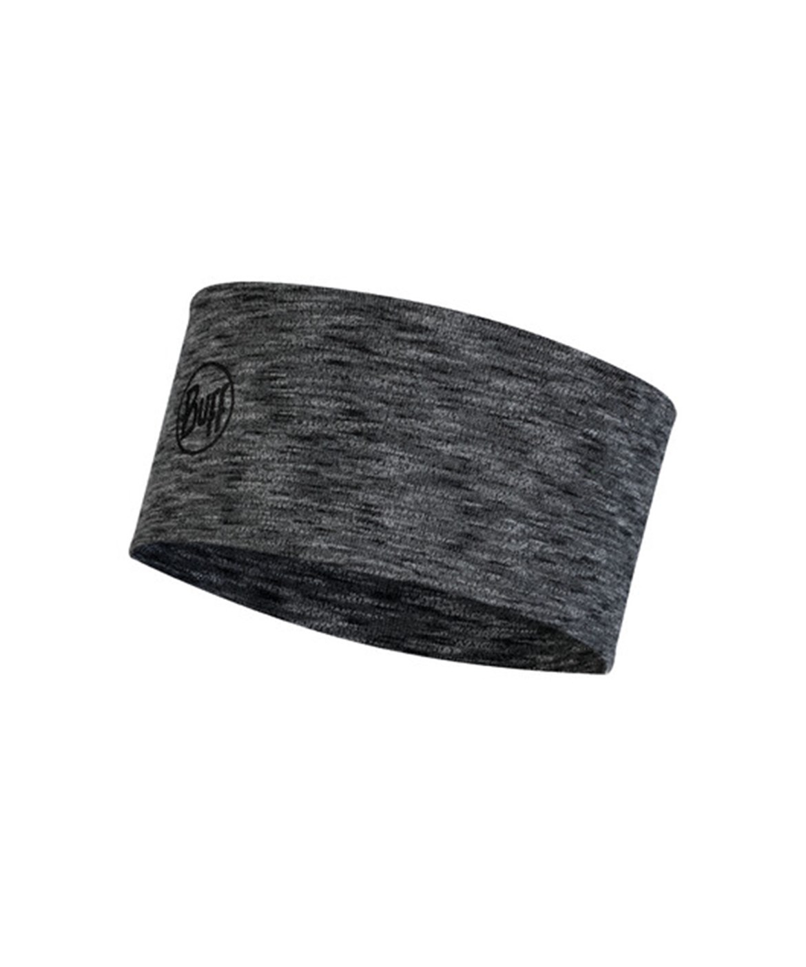 BUFF MERINO HEADBAND MULTISTRIPES GRAPHITE