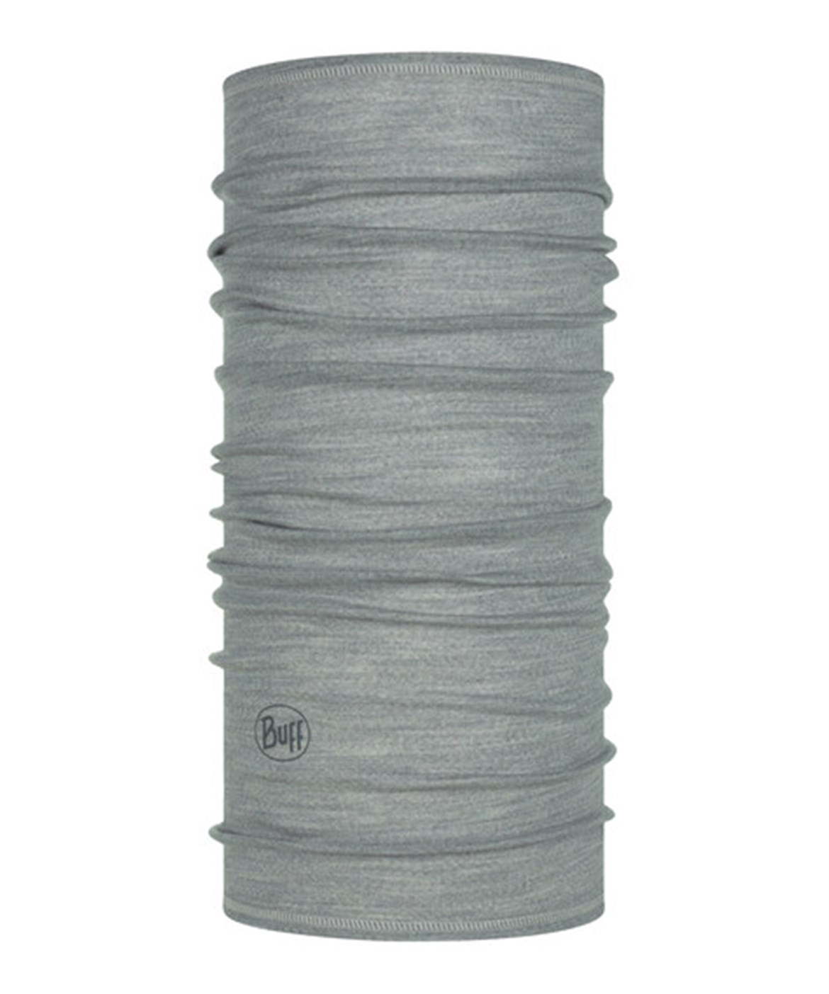 BUFF MERINO LIGHTWEIGHT SOLID LIGHTGREY