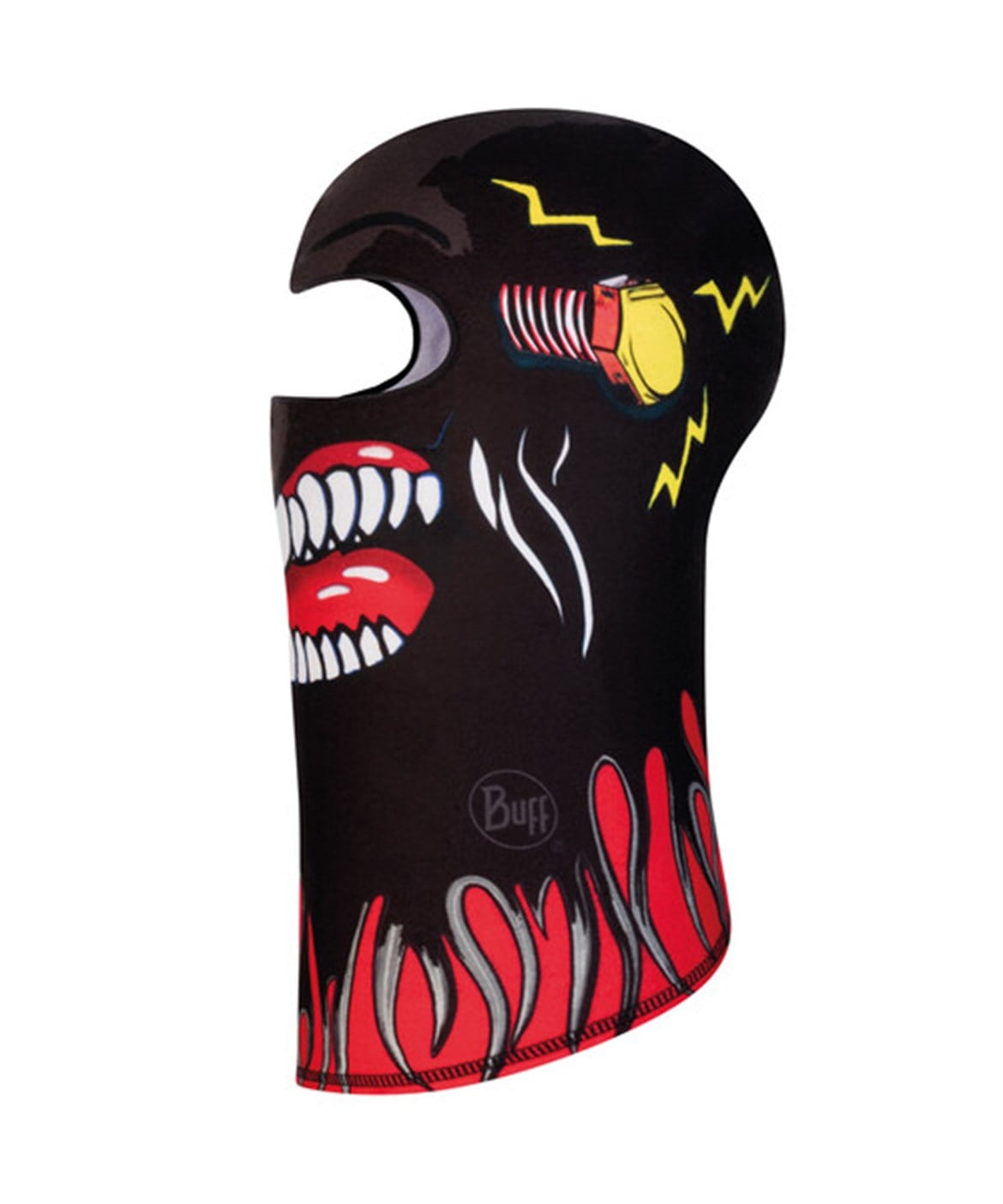 BUFF POLAR BALACLAVA TERRIFYING BLACK