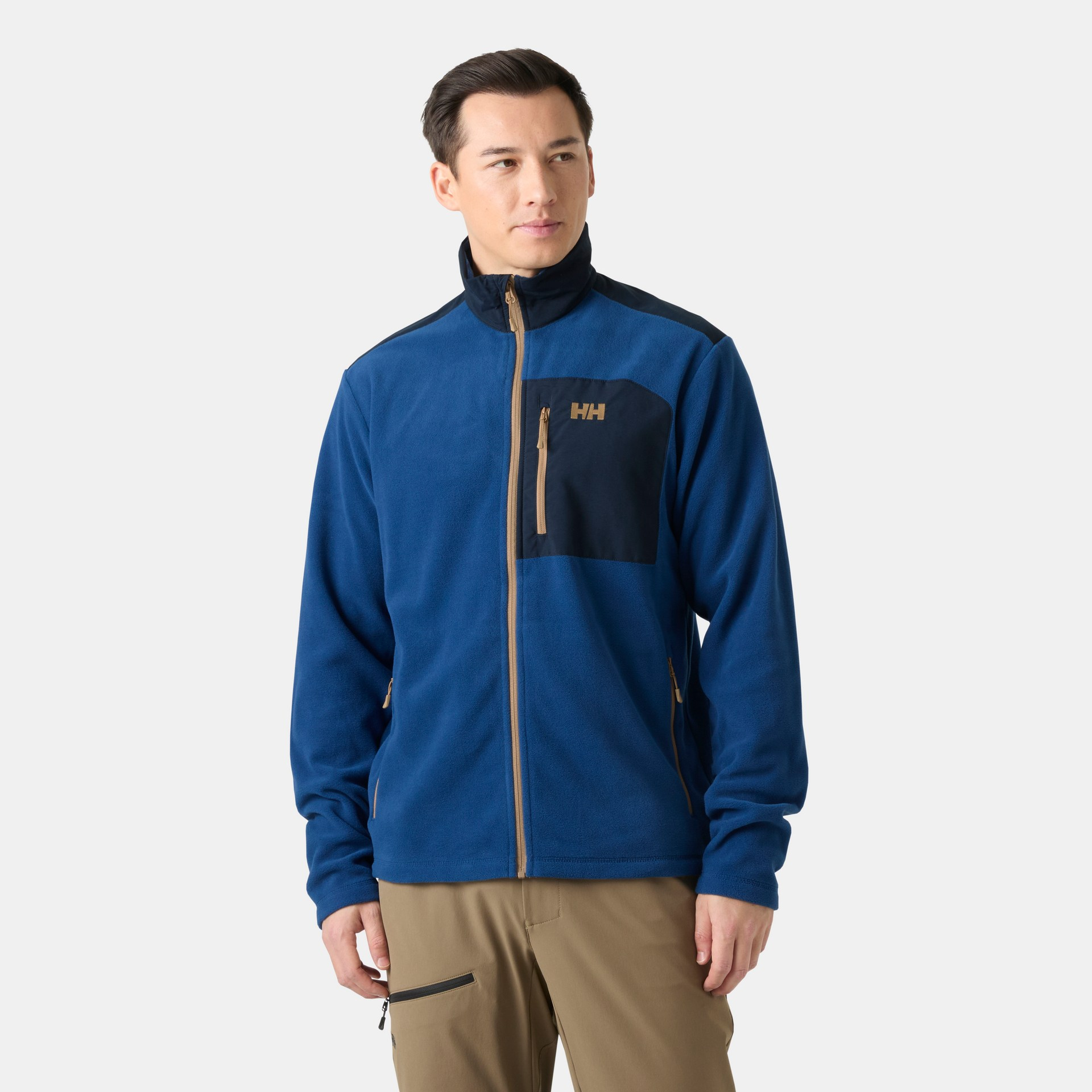 HELLY HANSEN BLOCK FULLZIP POLAR MONT