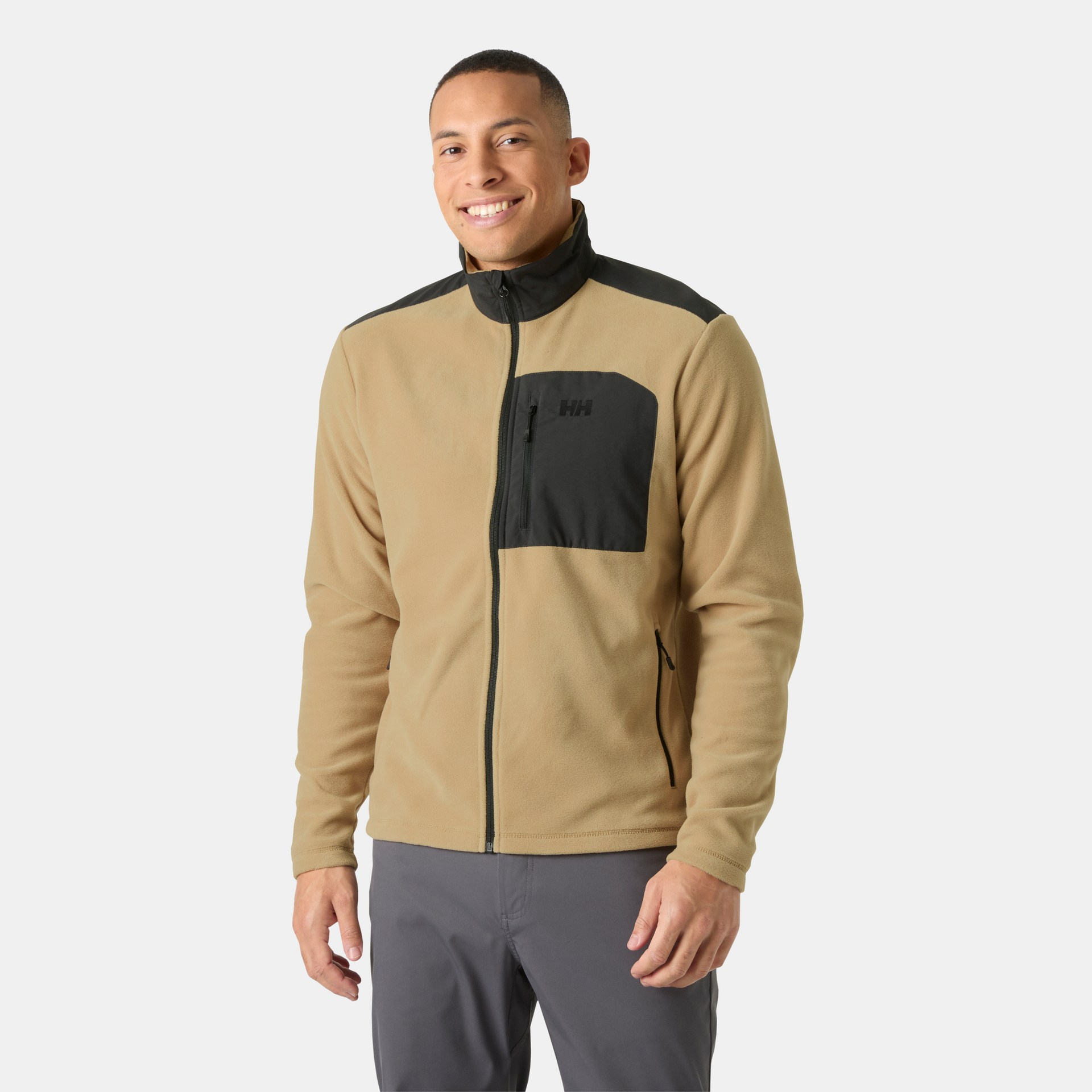 HELLY HANSEN BLOCK FULLZIP POLAR MONT