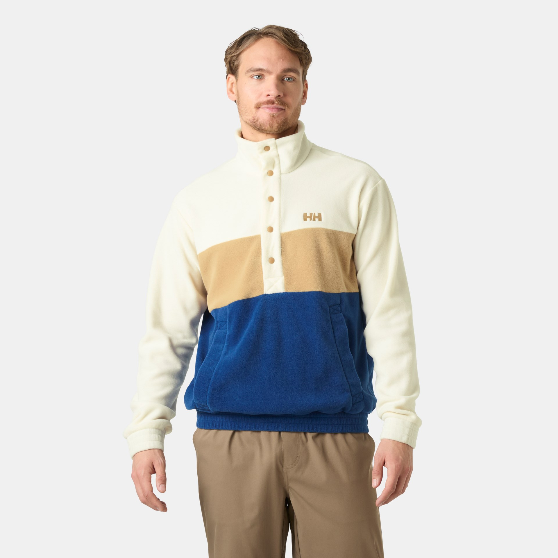HELLY HANSEN DAYBREAKER HUGG SNAP POLAR
