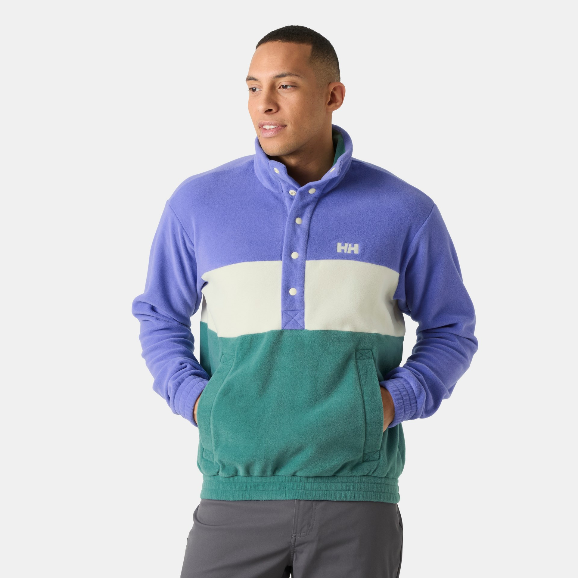 HELLY HANSEN DAYBREAKER HUGG SNAP POLAR