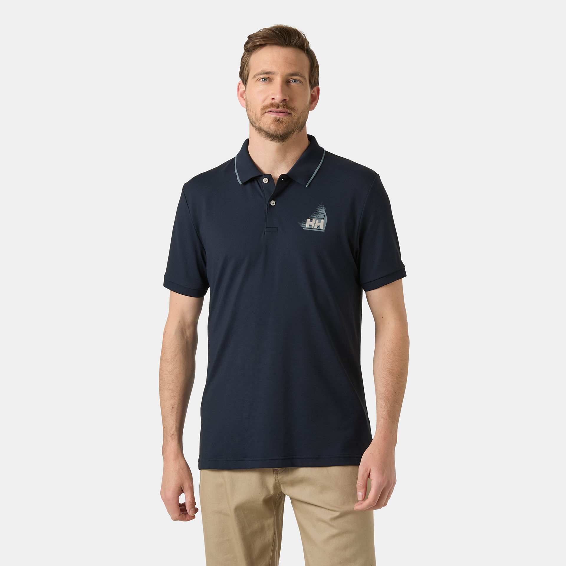 HELLY HANSEN HP FIGARI POLO T-SHIRT