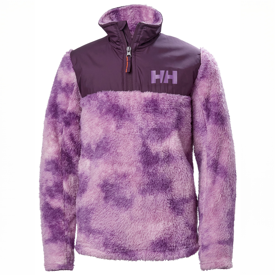 HELLY HANSEN JR CHAMP 1/2 ZIP MIDLAYER POLAR