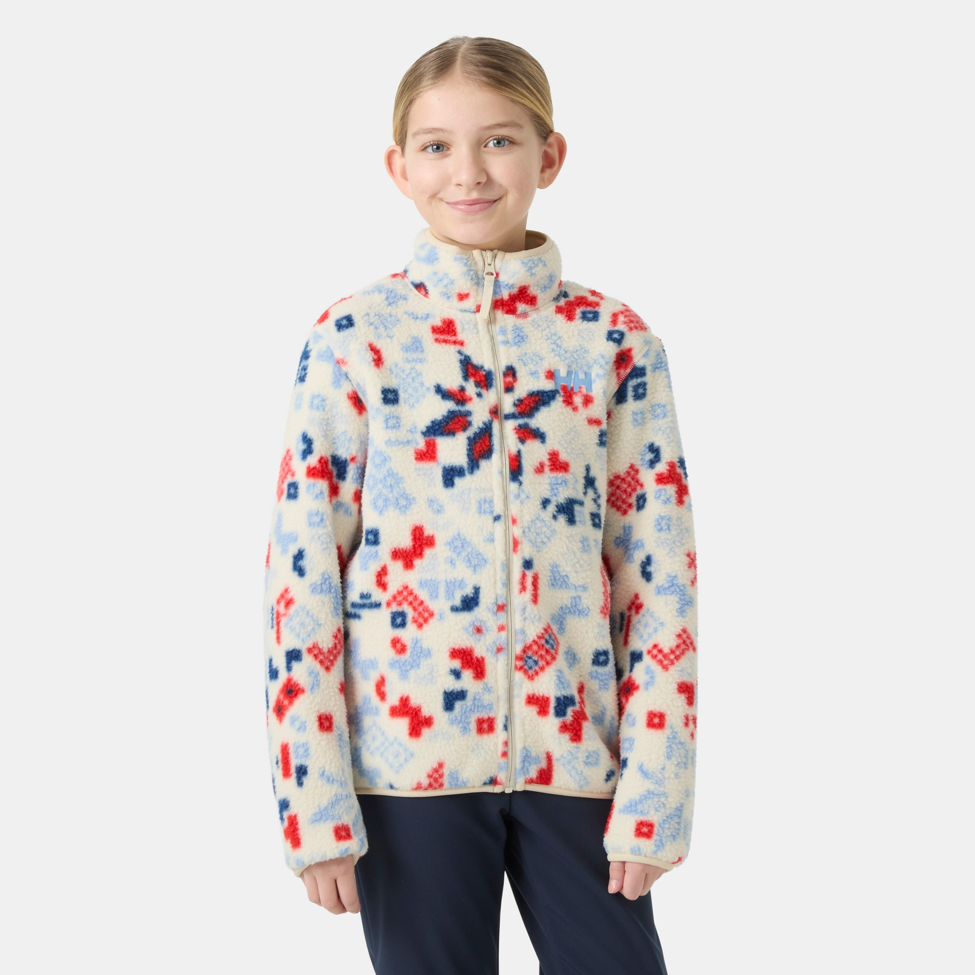HELLY HANSEN JR FROSTY PILE POLAR MONT